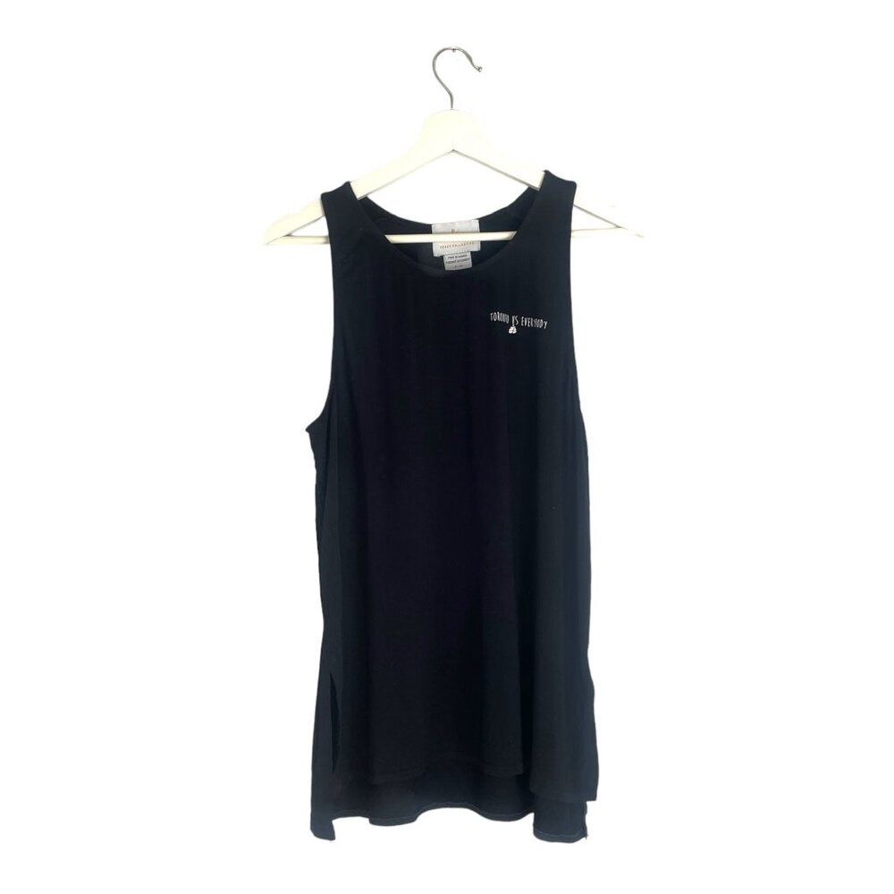 Peace Collective Black Toronto vs Everybody Tank Top Size Medium Canada